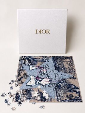 DIOR Around the World Jigsaw Puzzle